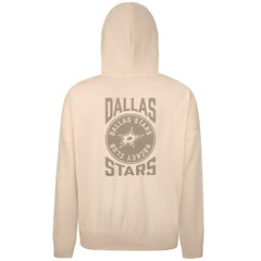 NHL Cream Dallas Stars Levelwear Contact Stamp Pullover Hoodie
