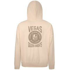 NHL Cream Vegas Golden Knights Levelwear Contact Stamp Pullover Hoodie