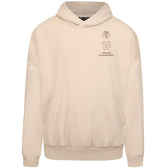 NHL Cream Chicago Blackhawks Levelwear Contact Stamp Pullover Hoodie
