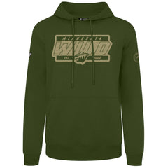 NHL Olive Minnesota Wild Levelwear Podium Pullover Hoodie