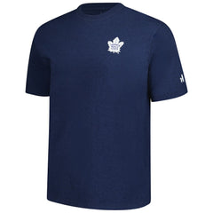 NHL Navy Toronto Maple Leafs johnnie-O Heathered Spencer T-Shirt