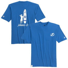 NHL Blue Tampa Bay Lightning johnnie-O Heathered Spencer T-Shirt
