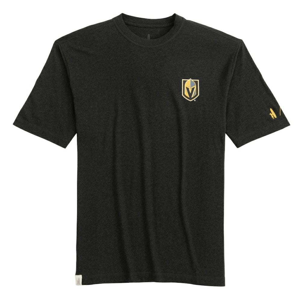 NHL Charcoal Vegas Golden Knights johnnie-O Heathered Spencer T-Shirt