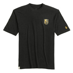 NHL Charcoal Vegas Golden Knights johnnie-O Heathered Spencer T-Shirt