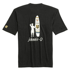 NHL Charcoal Vegas Golden Knights johnnie-O Heathered Spencer T-Shirt
