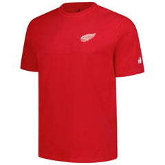 NHL Red Detroit Red Wings johnnie-O Heathered Spencer T-Shirt