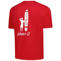 NHL Red Detroit Red Wings johnnie-O Heathered Spencer T-Shirt