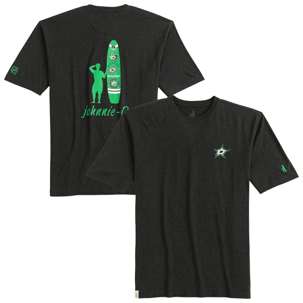 NHL Charcoal Dallas Stars johnnie-O Heathered Spencer T-Shirt