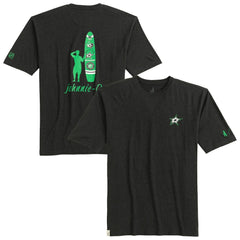 NHL Charcoal Dallas Stars johnnie-O Heathered Spencer T-Shirt