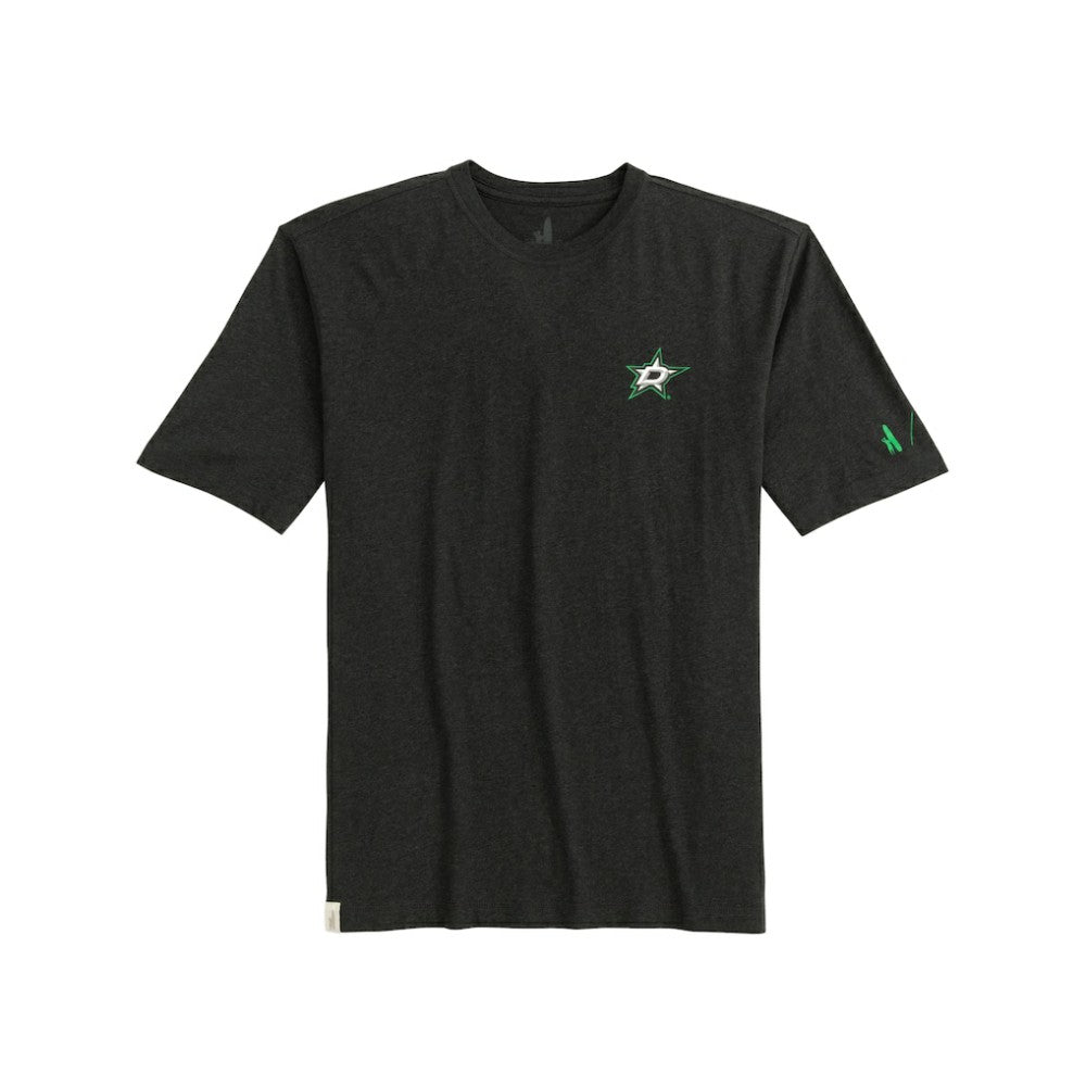 NHL Charcoal Dallas Stars johnnie-O Heathered Spencer T-Shirt