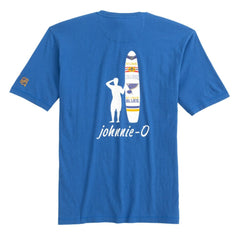 NHL Blue St. Louis Blues johnnie-O Heathered Spencer T-Shirt
