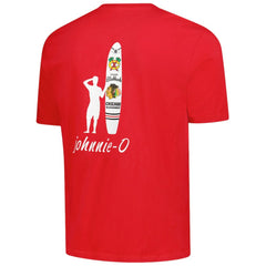 NHL Red Chicago Blackhawks johnnie-O Heathered Spencer T-Shirt