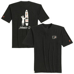 NHL Charcoal Philadelphia Flyers johnnie-O Heathered Spencer T-Shirt