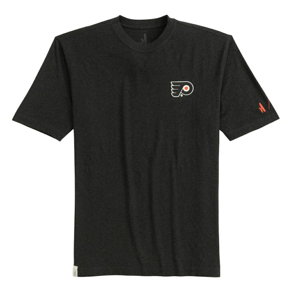 NHL Charcoal Philadelphia Flyers johnnie-O Heathered Spencer T-Shirt