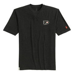 NHL Charcoal Philadelphia Flyers johnnie-O Heathered Spencer T-Shirt