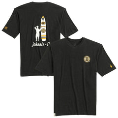 NHL Charcoal Boston Bruins johnnie-O Heathered Spencer T-Shirt