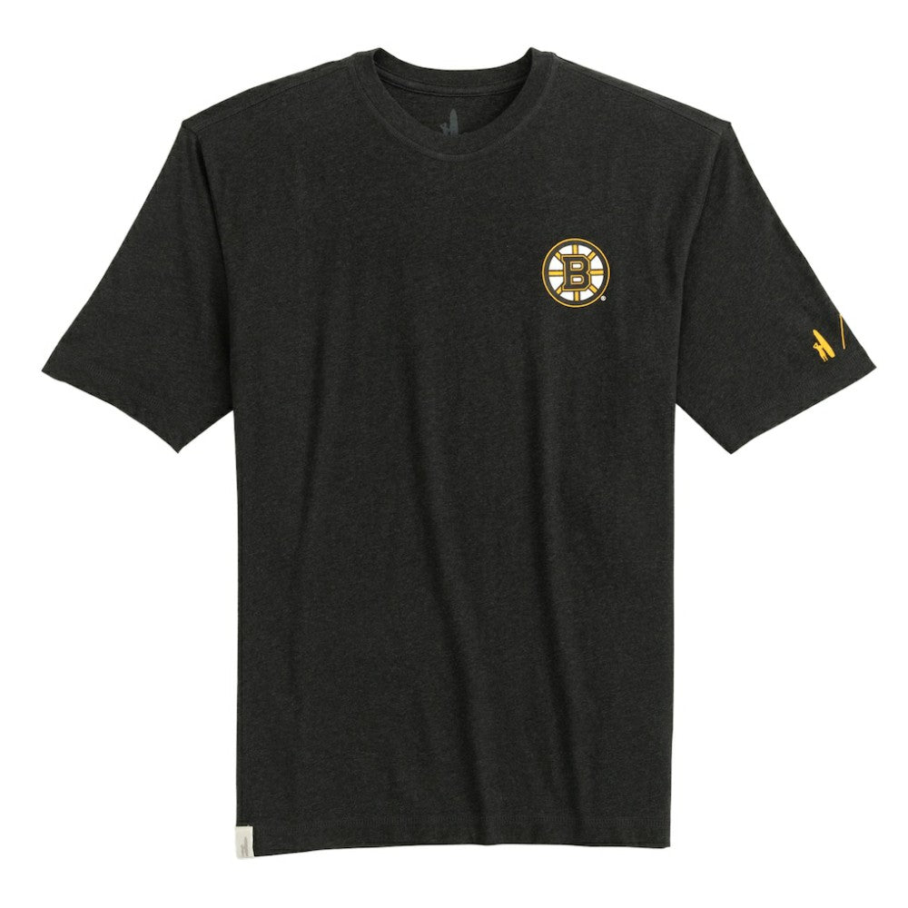 NHL Charcoal Boston Bruins johnnie-O Heathered Spencer T-Shirt