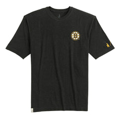 NHL Charcoal Boston Bruins johnnie-O Heathered Spencer T-Shirt