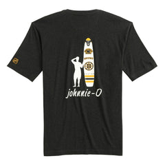 NHL Charcoal Boston Bruins johnnie-O Heathered Spencer T-Shirt