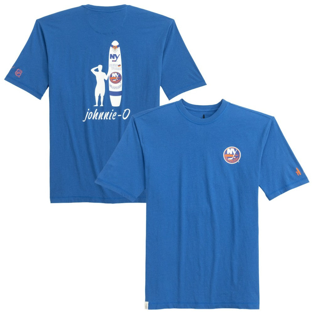 NHL Royal New York Islanders johnnie-O Heathered Spencer T-Shirt