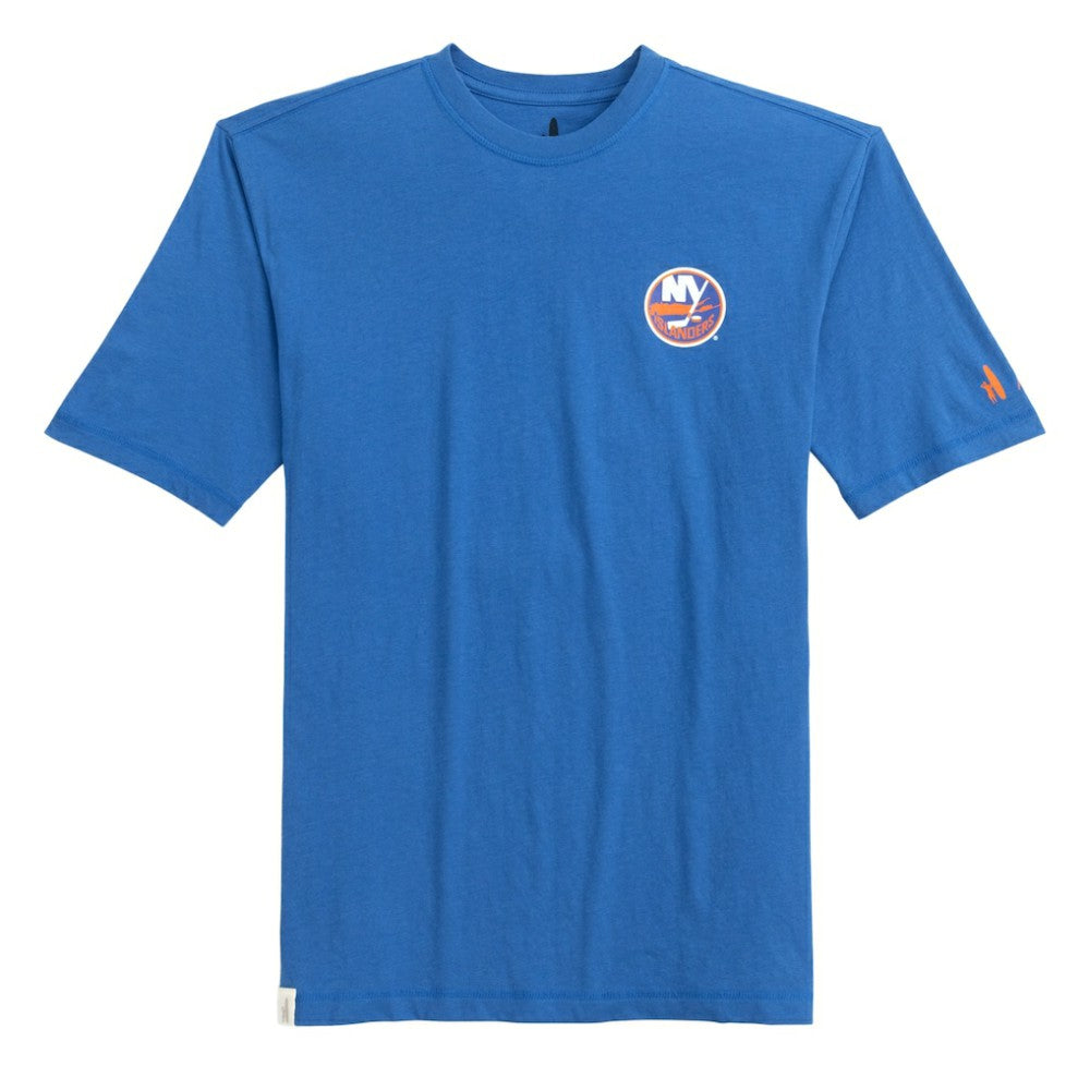 NHL Royal New York Islanders johnnie-O Heathered Spencer T-Shirt