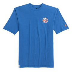 NHL Royal New York Islanders johnnie-O Heathered Spencer T-Shirt