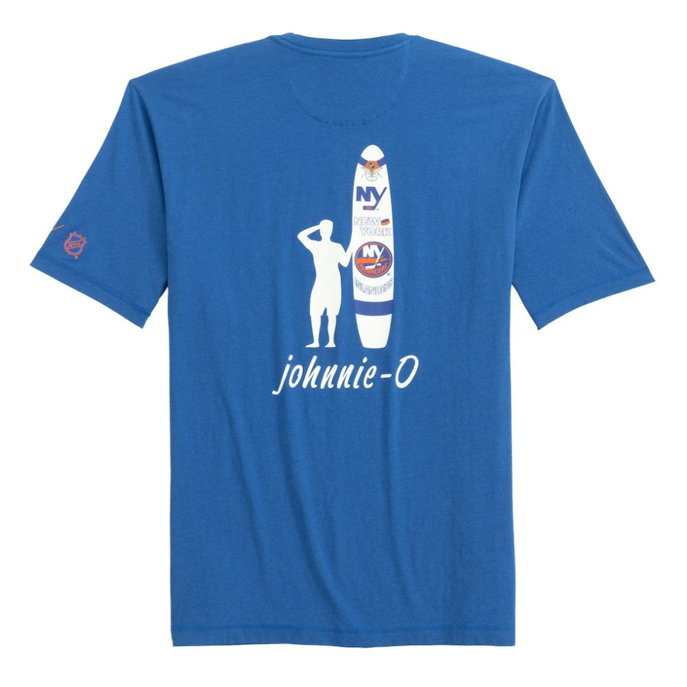 NHL Royal New York Islanders johnnie-O Heathered Spencer T-Shirt
