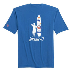 NHL Royal New York Islanders johnnie-O Heathered Spencer T-Shirt