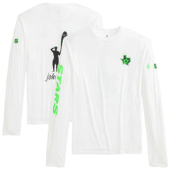 NHL White Dallas Stars johnnie-O Adam Long Sleeve T-Shirt
