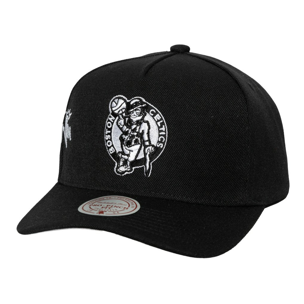 NBA Boston Celtics 2008 NBA Finals Born To Win Pro Crown Adjustable Hat