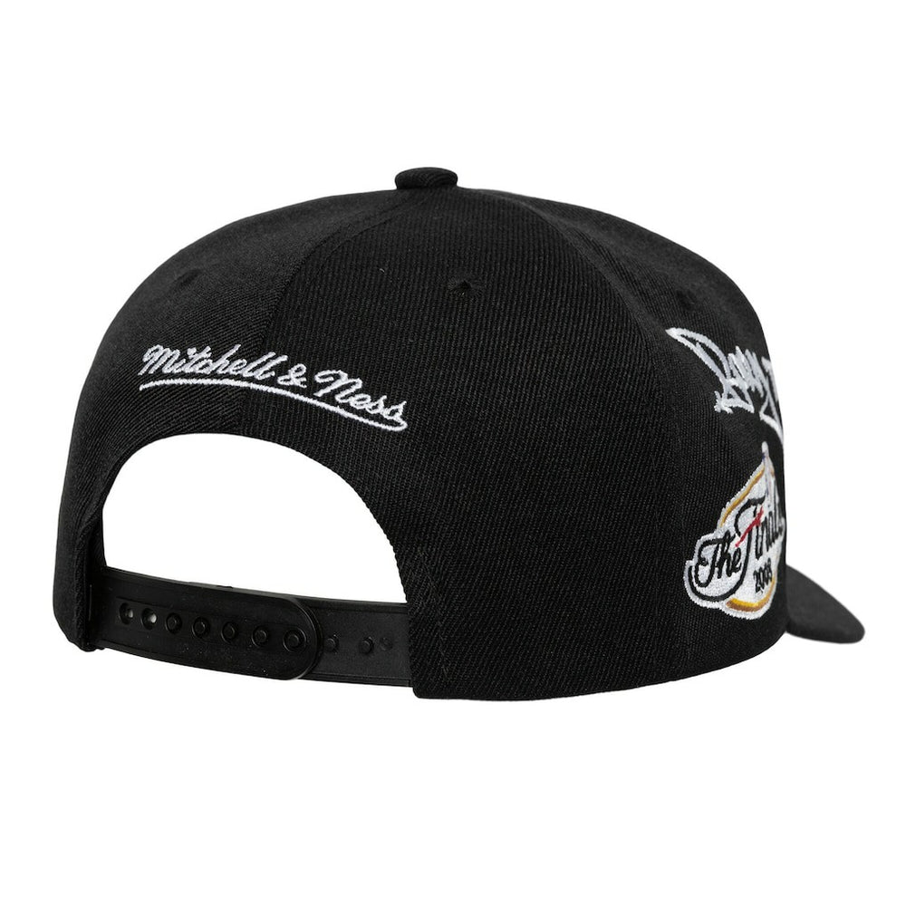 NBA Boston Celtics 2008 NBA Finals Born To Win Pro Crown Adjustable Hat