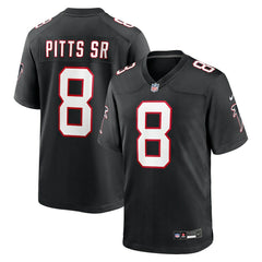 Kyle Pitts Sr.  Alternate Game Jersey - Atlanta Falcons