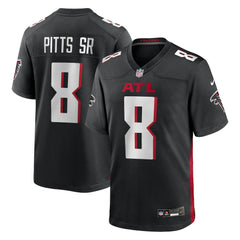 Kyle Pitts Sr.  Team Game Jersey - Atlanta Falcons