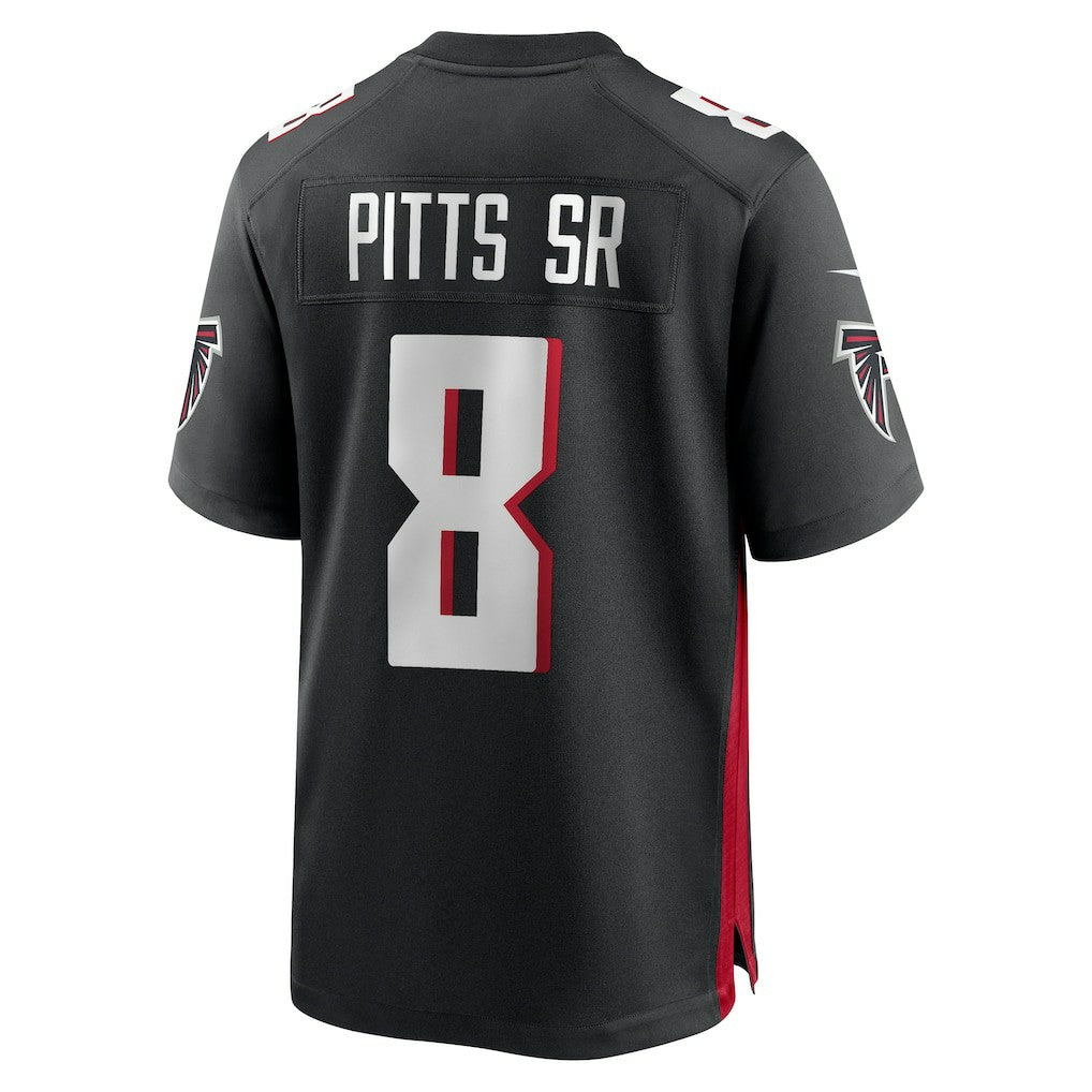 Kyle Pitts Sr.  Team Game Jersey - Atlanta Falcons