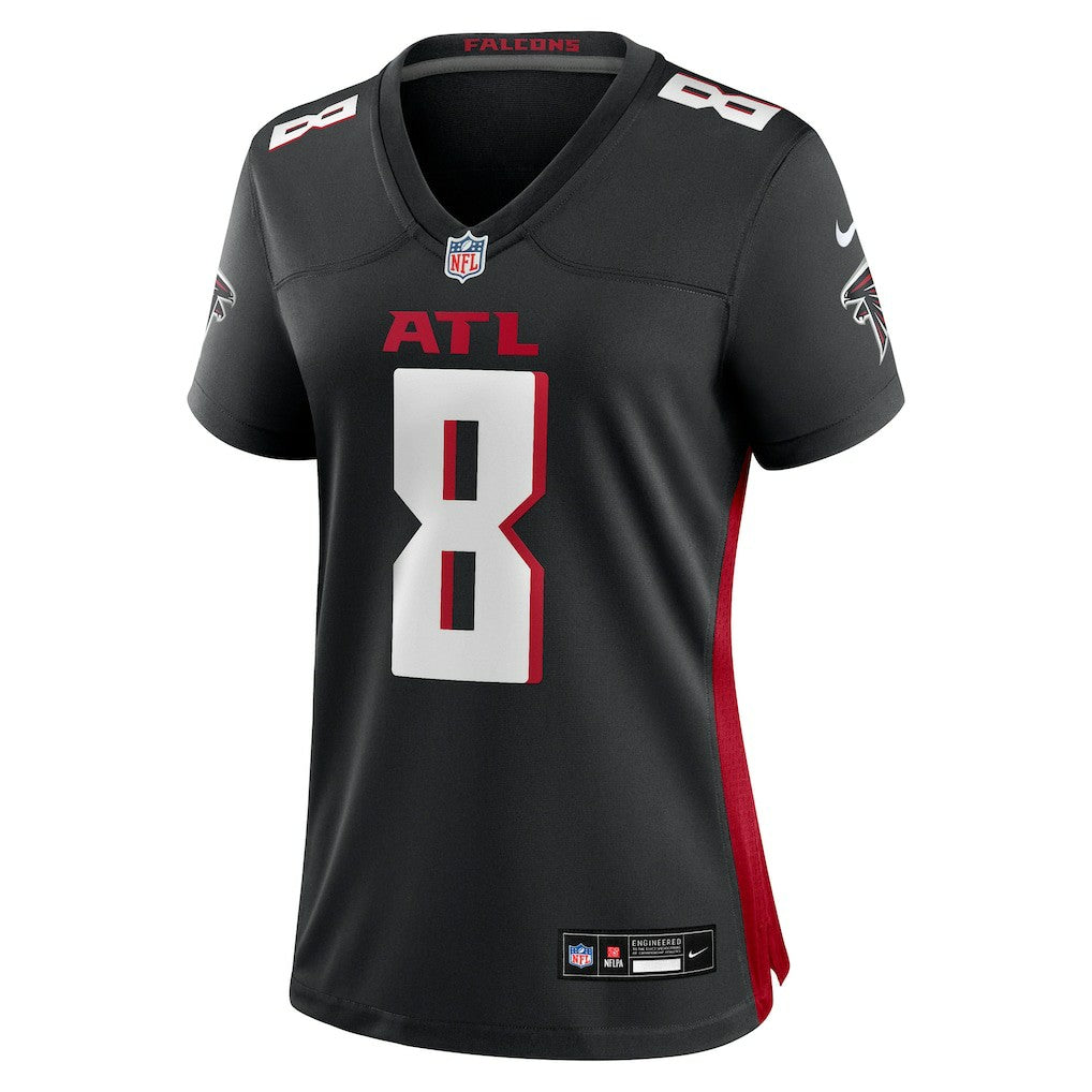 Kyle Pitts Sr.  Women's Game Jersey - Atlanta Falcons