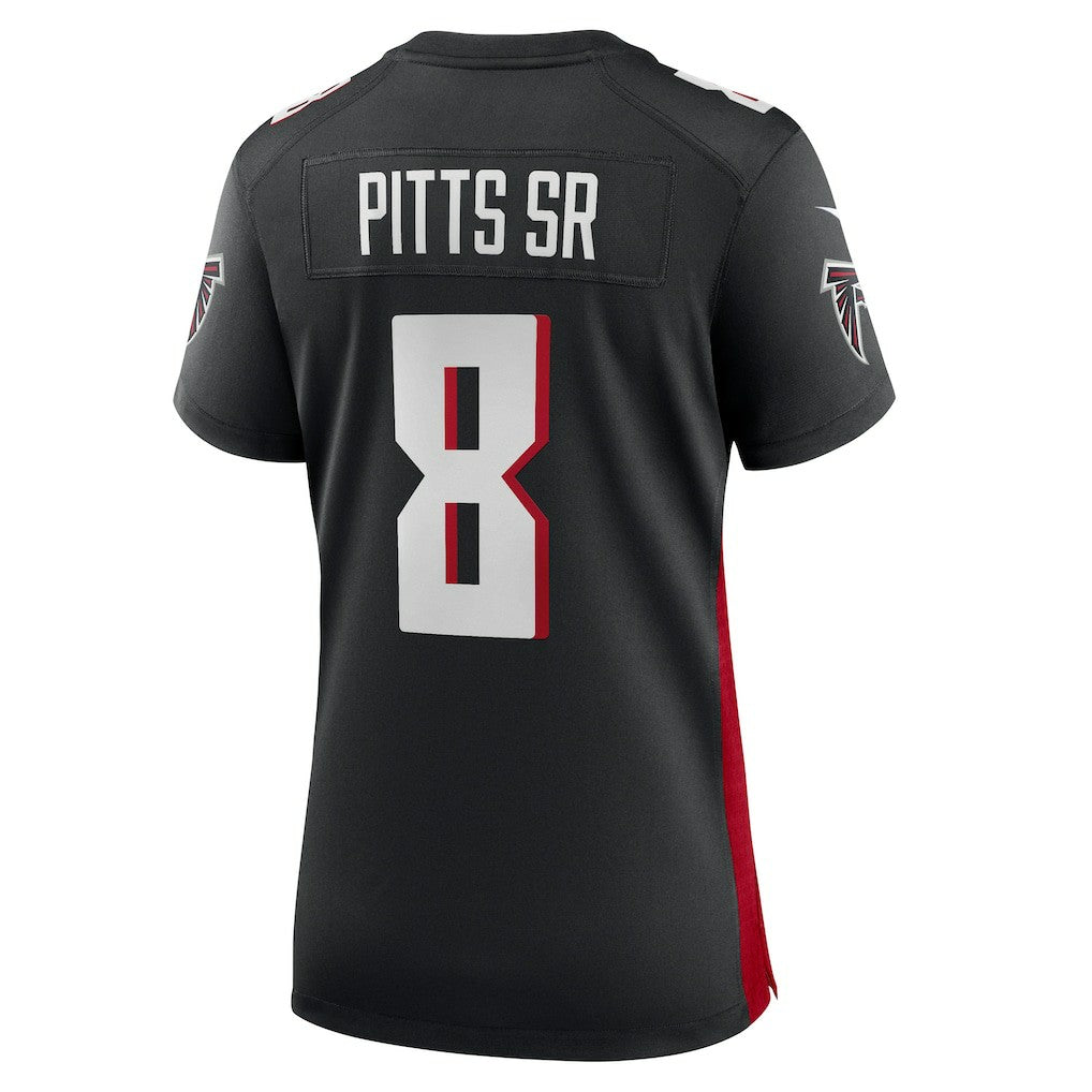 Kyle Pitts Sr.  Women's Game Jersey - Atlanta Falcons