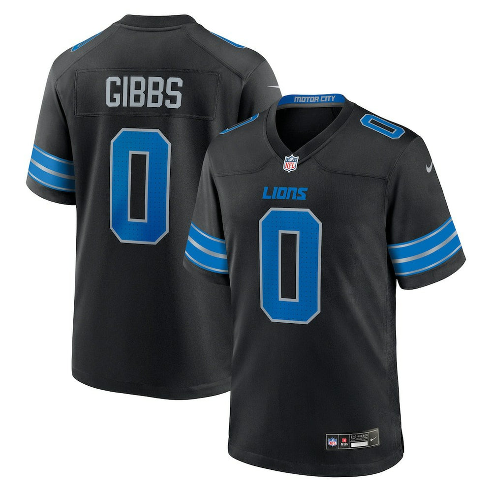 Jahmyr Gibbs  2nd Alternate Game Player Jersey - Detroit Lions