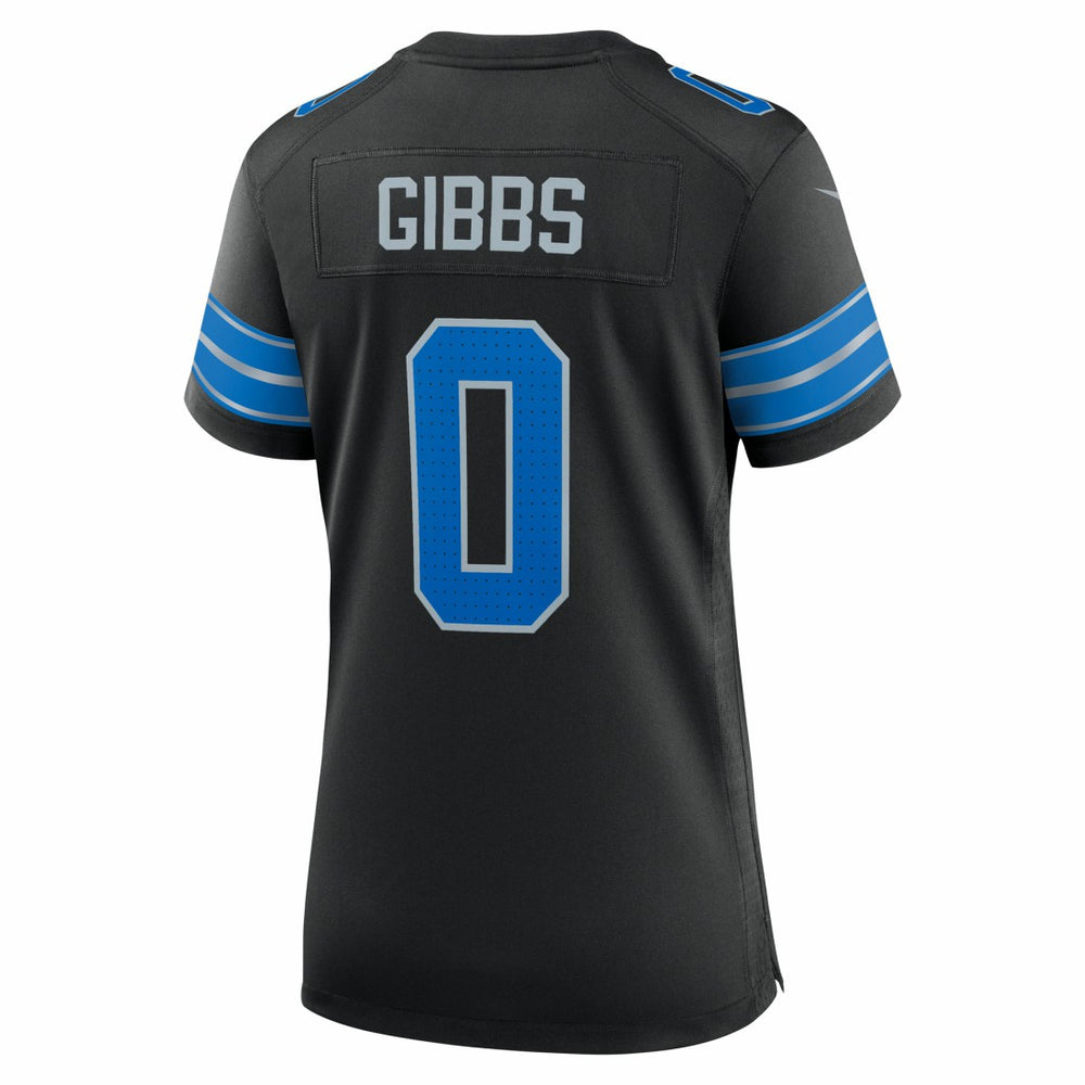 Jahmyr Gibbs  Women's 2nd Alternate Game Player Jersey - Detroit Lions