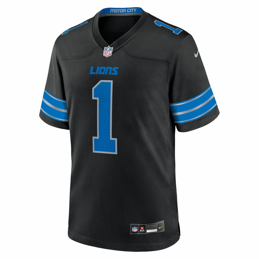Jameson Williams  Alternate Game Player Jersey - Detroit Lions