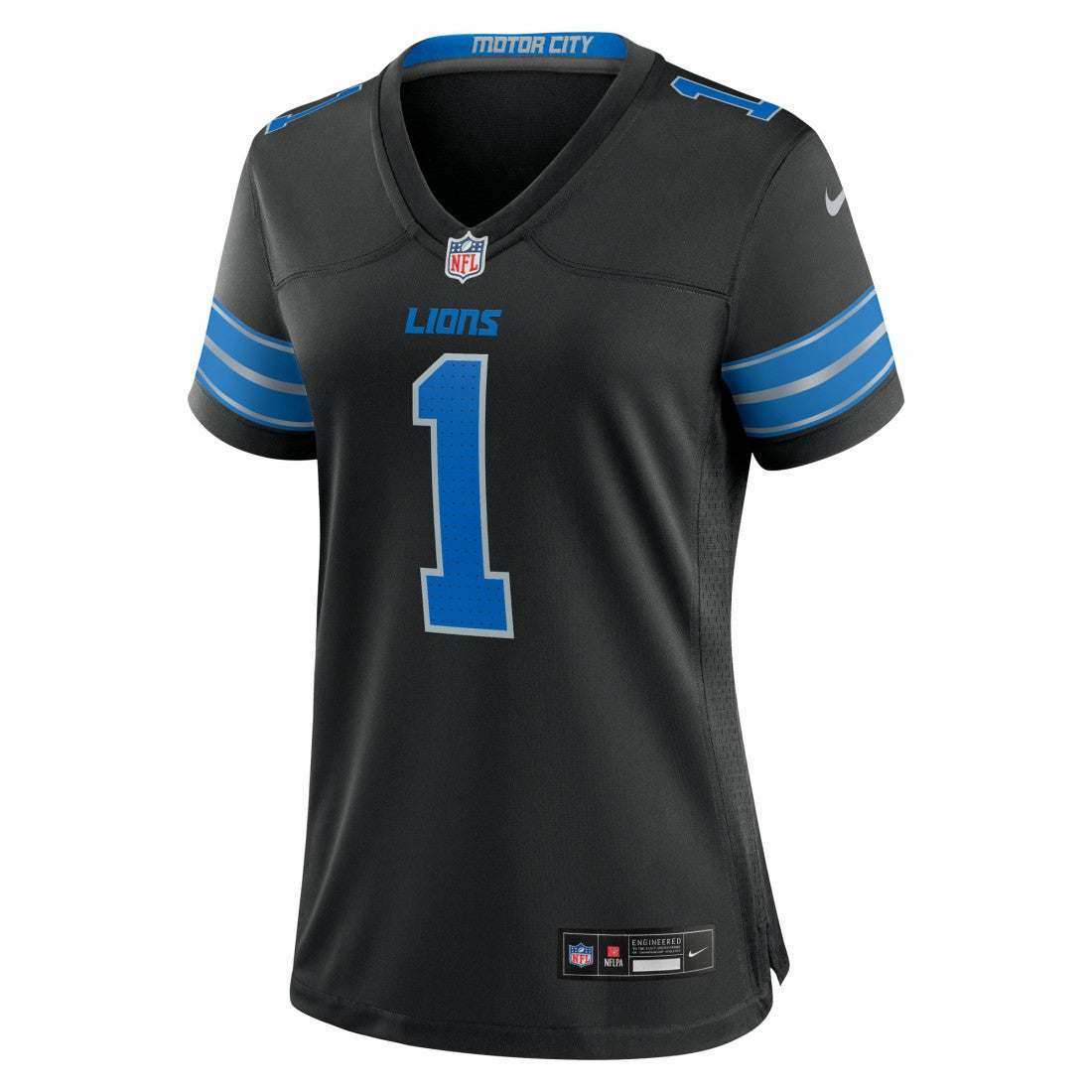 Jameson Williams  Women's 2nd Alternate Game Player Jersey - Detroit Lions