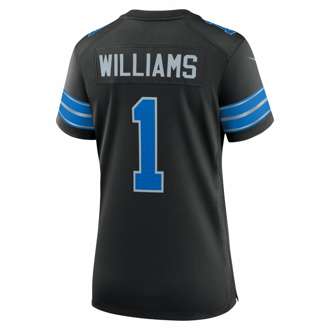 Jameson Williams  Women's 2nd Alternate Game Player Jersey - Detroit Lions