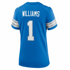 Jameson Williams  Women's Game Player Jersey - Detroit Lions