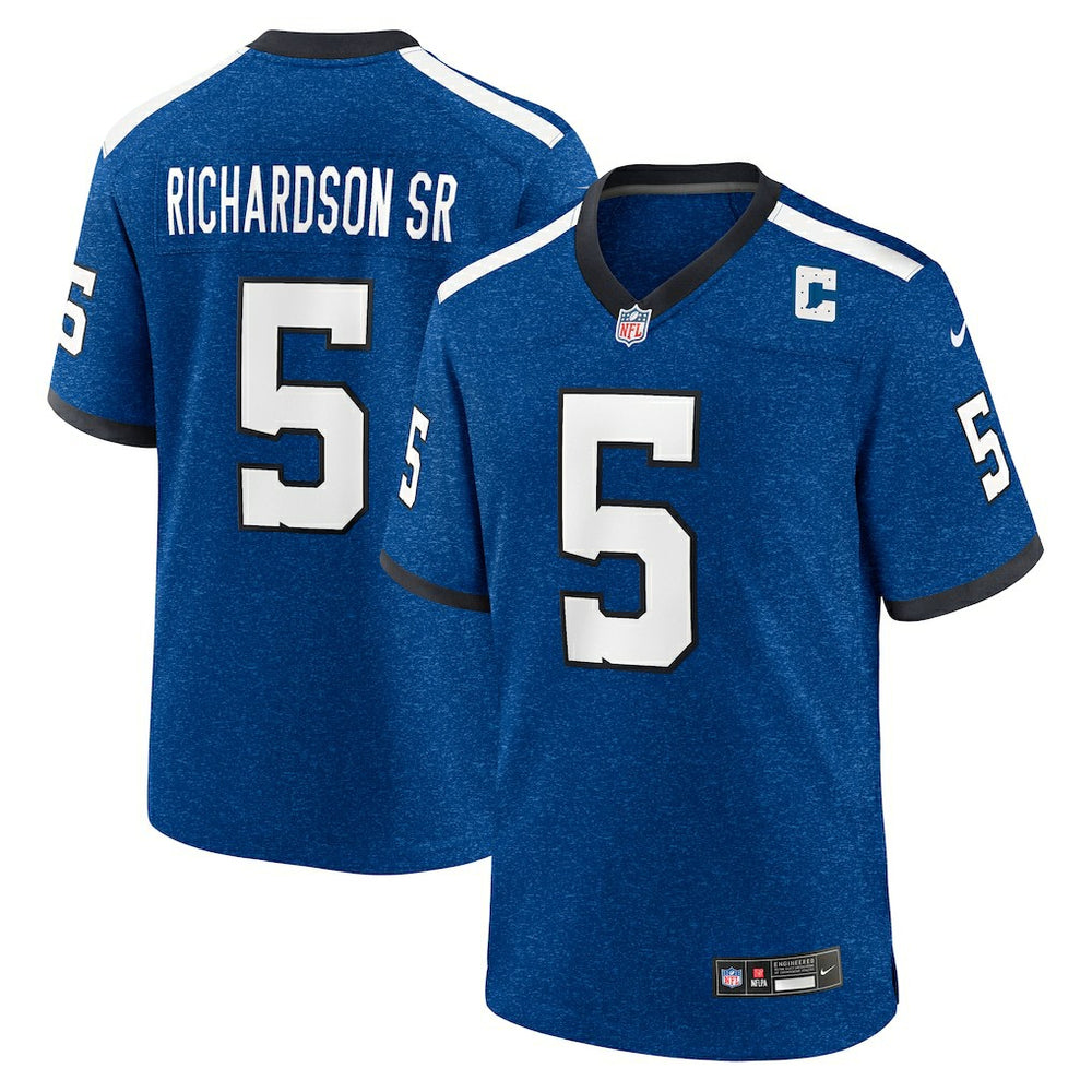 Anthony Richardson Sr.  Alternate Indiana Nights Game Jersey - Indianapolis Colts