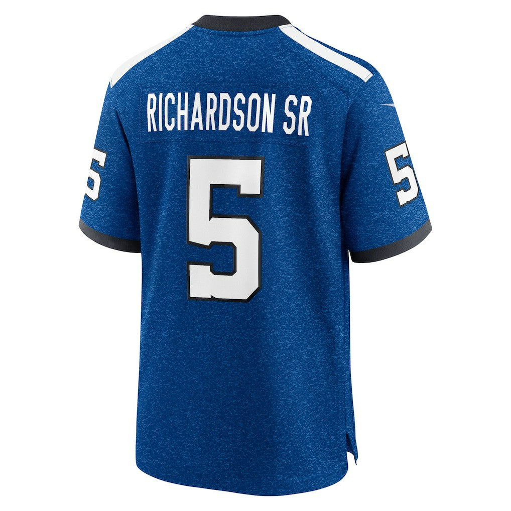 Anthony Richardson Sr.  Alternate Indiana Nights Game Jersey - Indianapolis Colts