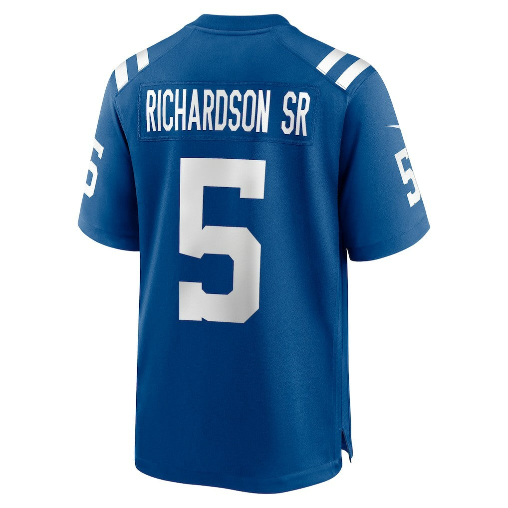 Anthony Richardson Sr.  Team Game Jersey - Indianapolis Colts