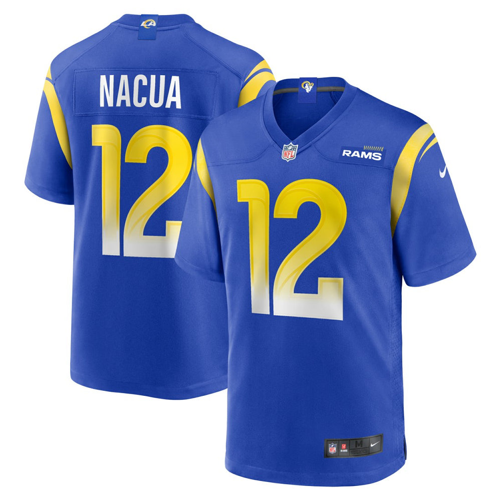 Puka Nacua  Game Player Jersey - Los Angeles Rams