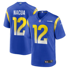 Puka Nacua  Game Player Jersey - Los Angeles Rams