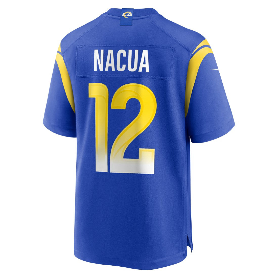 Puka Nacua  Game Player Jersey - Los Angeles Rams