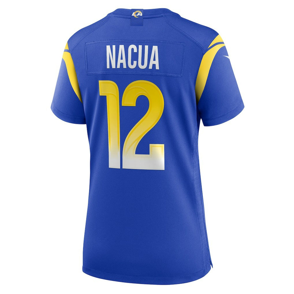 Puka Nacua  Women's Game Player Jersey - Los Angeles Rams