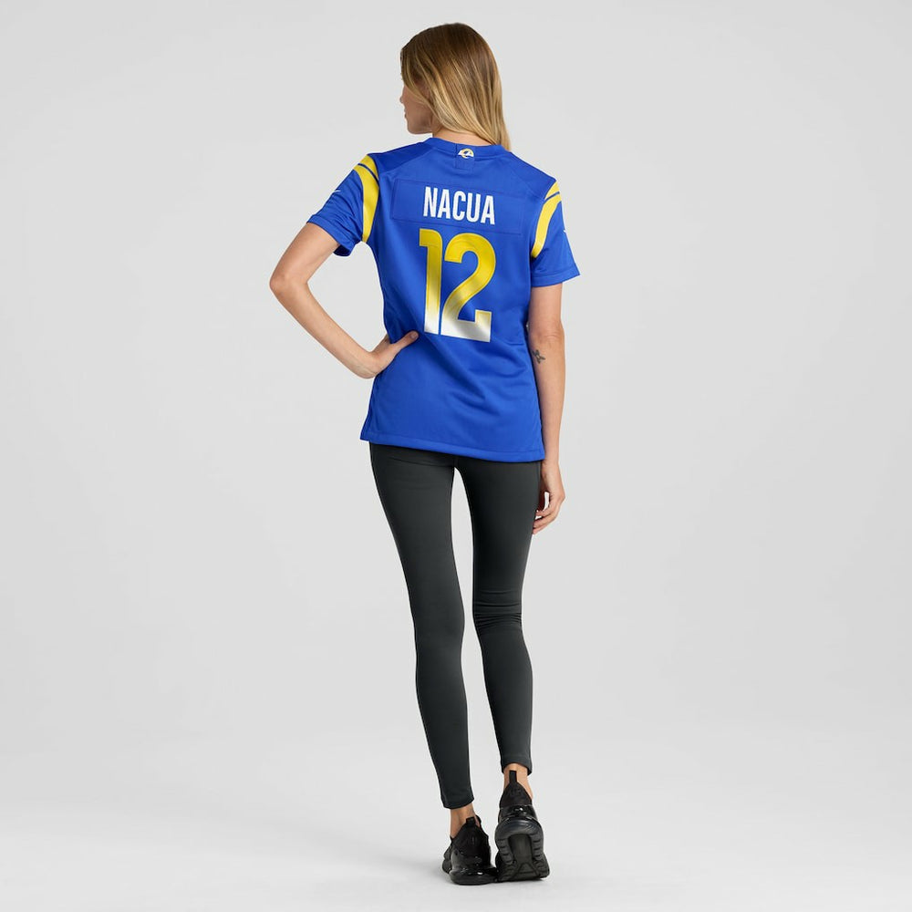 Puka Nacua  Women's Game Player Jersey - Los Angeles Rams